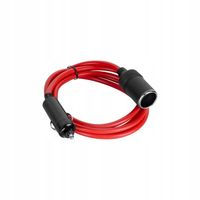 Przedłużacz zapalniczki samochodowej 2m 12-24V 120W / PY-CHR0013-2