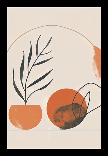 Plakat 30x45cm Tonacja Pasteli na Arena.pl