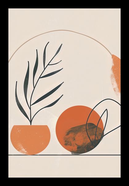 Plakat 30x45cm Tonacja Pasteli zdjęcie 2