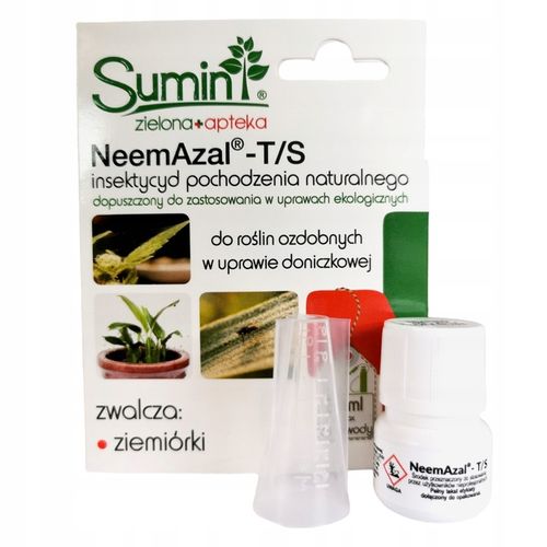 NEEMAZAL T/S PREPARAT NA ZIEMIÓRKI inne szkodniki, oprysk roślin ozdobnych na Arena.pl