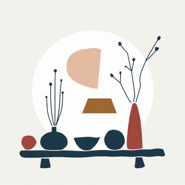 Plakat 20x20cm Naturański Stół zdjęcie 1