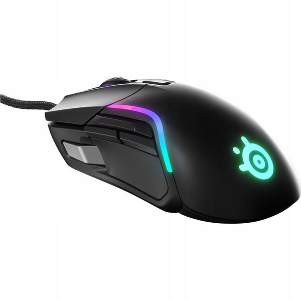 Myszka przewodowa SteelSeries Rival 5 sensor optyczny zdjęcie 1