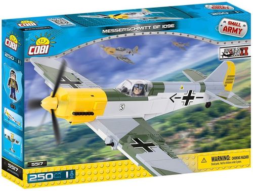 Cobi Klocki Armia Messerschmitt BF 109E na Arena.pl