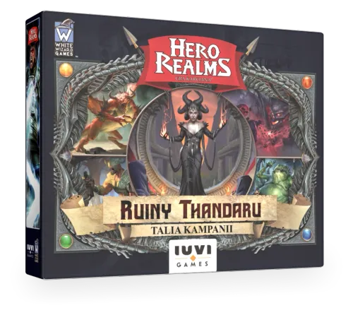 Hero Realms. Ruiny Thandaru (dodatek) na Arena.pl