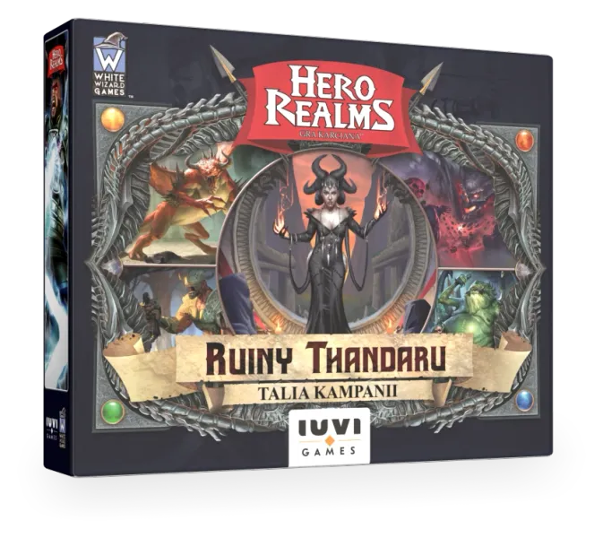 Hero Realms. Ruiny Thandaru (dodatek) zdjęcie 3
