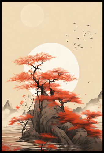 Plakat 67,5x100cm Szepty Wiatru na Arena.pl