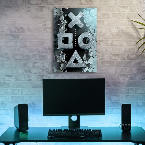 Obraz na płótnie, Przyciski do kontrolera 80x120 80x120 na Arena.pl