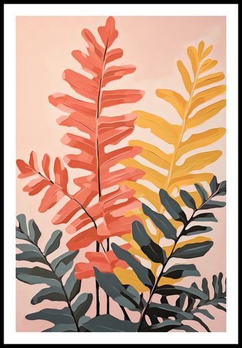 Plakat 61x91,5cm Paleta Natury na Arena.pl