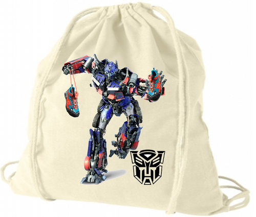 Worek Sportowy - Plecak - Transformers na Arena.pl