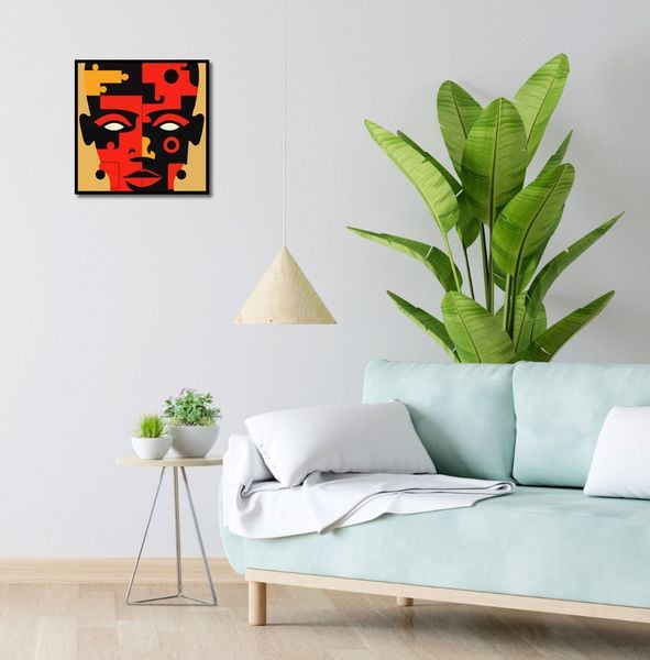 Plakat 40x40cm Puzzle Tożsamości zdjęcie 4