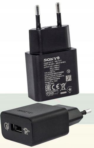 ORYGINALNA ŁADOWARKA USB SONY UCH12 FAST CHARGE na Arena.pl