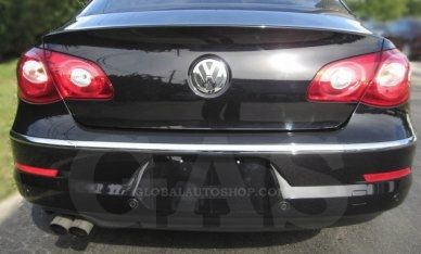 Volkswagen CC - Chromowane Listwy Grill Atrapy Zderzaka Tuning zdjęcie 2