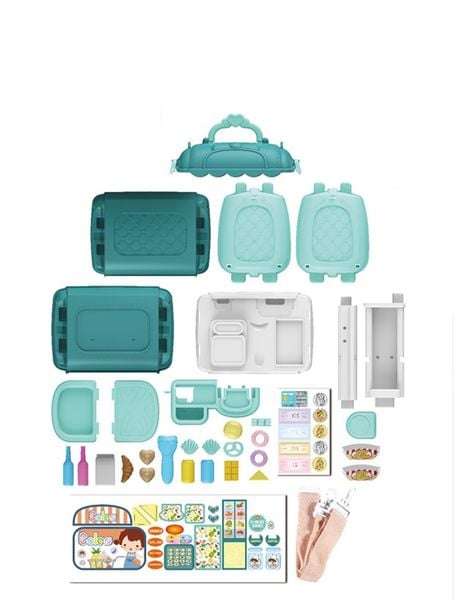 Zestaw w kuferku - sklep zdjęcie 3