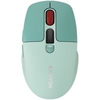 Myszka CANYON Mysz bezprzewodowa MW-26 LCD Cicha Dwa Tryby Zielona