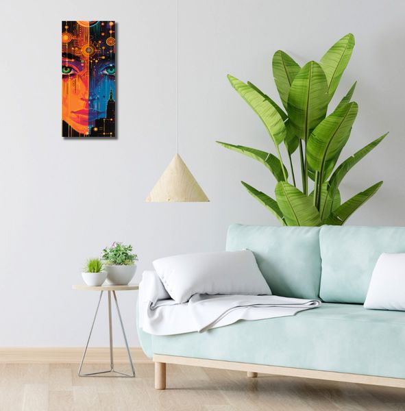 Obraz 20x50cm Cyfrowa Psyche zdjęcie 2