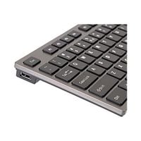 Klawiatura izolacyjna A4 Tech KV-300H Grey USB 2.0 x 2 Niski profil