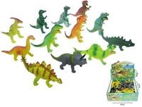 dinozaur   gumowy z grochem   663816