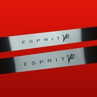 Listwa progowa LOTUS ESPRIT  ESPRIT V8 Stal nierdzewna 304 połysk 2szt