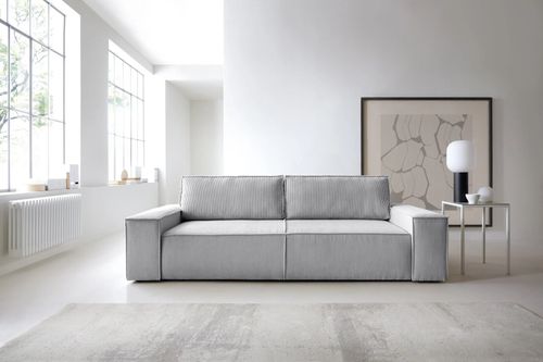 Sofa Molde sztruks szary Poso 55 na Arena.pl