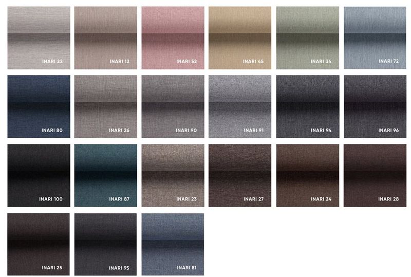 Nowoczesne Łóżko INARI 160 x 200 zdjęcie 4