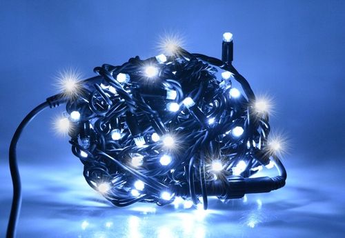 LAMPKI CHOINKOWE LED 500 GRUBY KABEL + Flash 40m na Arena.pl