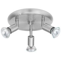 OPRAWA STAL 3SP LAMPA GU10 LEYA PLAFON REGULOWANY