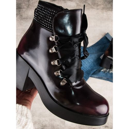 Modne botki na obcasie r.40 na Arena.pl