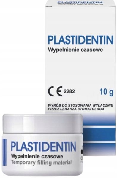 PLASTIDENTIN FLECZER WYPEŁNIENIE + NAKŁADACZ zdjęcie 2