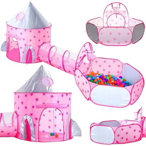 DLA DZIEIC Z TUNELEM I BASENEM  NAMIOT na Arena.pl