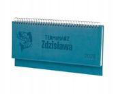 Terminarz wędkarza 2026 tyg. kalendarz leżący biurkowy z grawerem