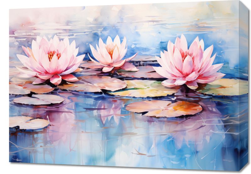 Obraz 70x50cm Spokojne Odbicia zdjęcie 1