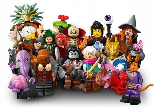 71047 - lego minifigures - łupieżca umysłów - dungeons & dragons na Arena.pl