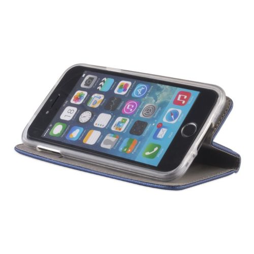 Pokrowiec Smart Magnet do iPhone 7 / iPhone 8 granatowy na Arena.pl