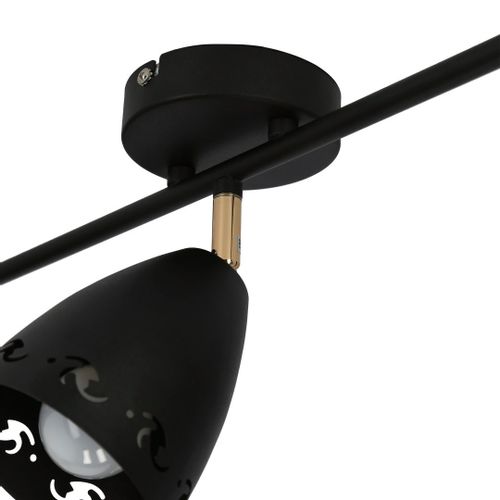 Coty listwa 3x40W E14 czarny na Arena.pl