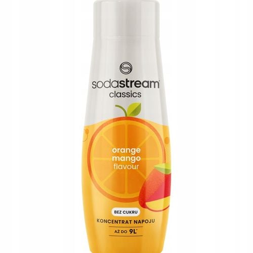 SODASTREAM Syrop owocowy Pomarańcza-Mango do Wody z Saturatora smak na Arena.pl