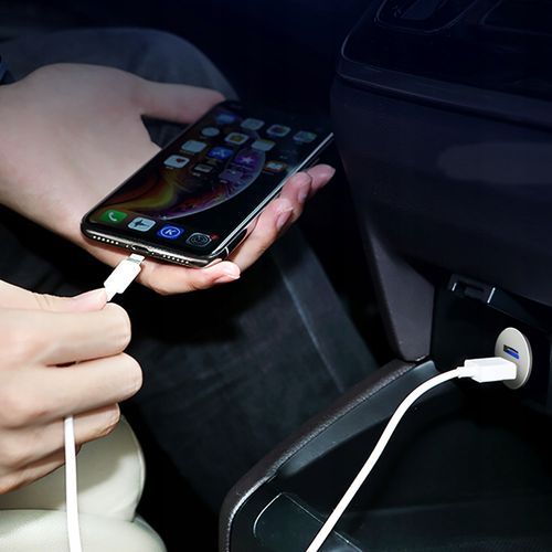 Ładowarka Samochodowa USB-C PD ROCK Quick Charge 4 na Arena.pl