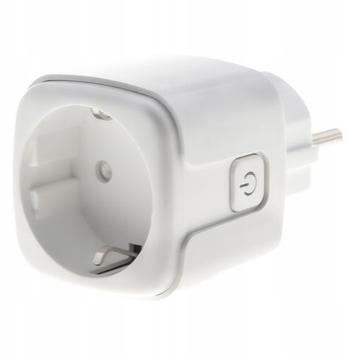 Gniazdko WiFi Tuya Watomierz Timer Inteligentne Kontakt SMART Sterownik na Arena.pl