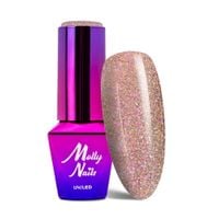Lakier hybrydowy LED/UV Gel Polish Molly Nails Shocking Shine Nr 686 8g