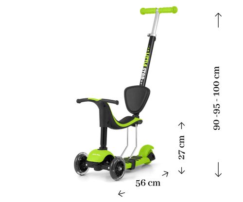 Scooter Little Star Green na Arena.pl
