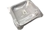 foremka aluminiowa 6szt. 21x21x5cm | rc-158g