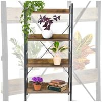 Kwietnik regał industrial 124 cm Metro