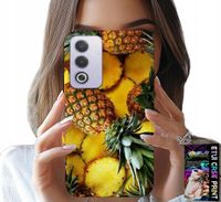 ETUI DO OPPO A80 5G - ANANAS OWOCOWY CASE OBUDOWA + FOLIA