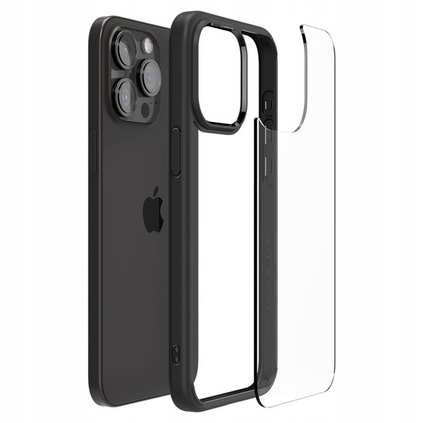 Plecki niktrade do Apple iPhone 15 Pro bezbarwny zdjęcie 8