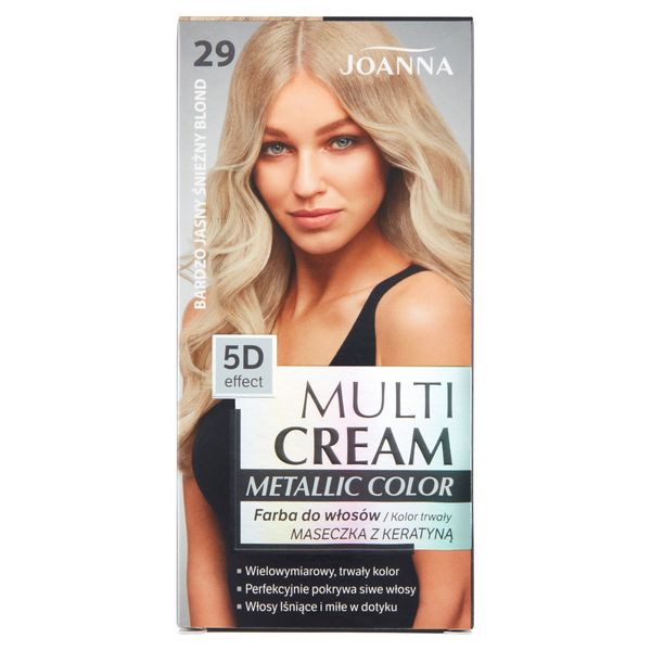 Kup JOANNA MULTI Metallic Farba 29 b/jas. śnież.bl na arena.pl i ciesz ...