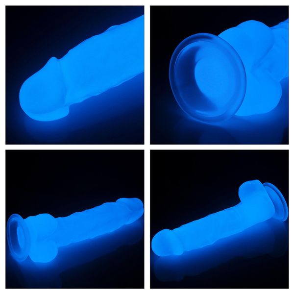 8.5'' Lumino Play Dildo zdjęcie 10