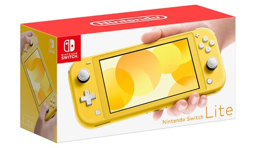 Konsola Nintendo Nintendo Switch Lite - Żółty na Arena.pl