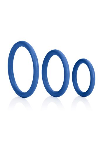 pierścień-tri-rings blue na Arena.pl