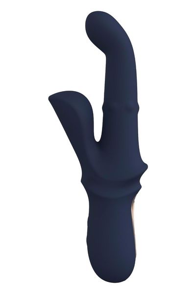 Goddess Iris Duo Vibrator With Sliding Bead zdjęcie 3