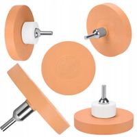 Krążek gumowy do usuwania kleju 88/15 mm gwint 8 mm kraft&dele KD5902