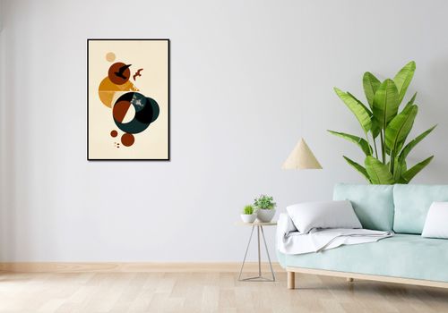Plakat 61x90,5cm Kosmiczne Migracje na Arena.pl